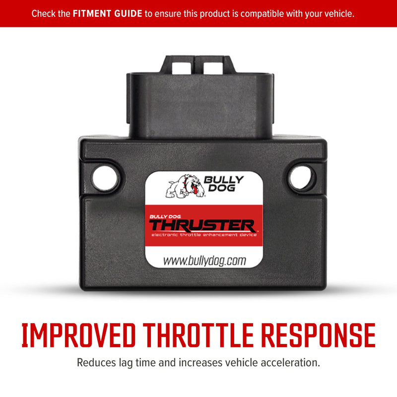 Bully Dog Thruster Throttle Boosters 49002EO