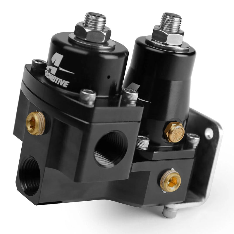 Aeromotive 13220 EFI to Carb Conversion Fuel Pressure Regulator, 5-10 psi
