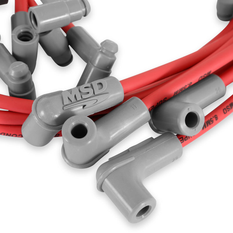 MSD 8.5mm Super Conductor Spark Plug Wire Sets 35659