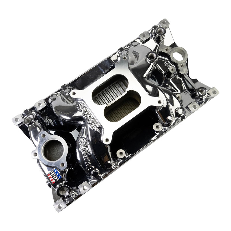 Edelbrock Performer RPM Air-Gap Intake Manifolds 7516-CP