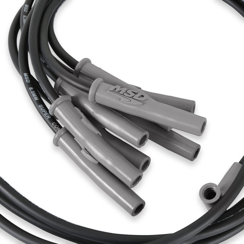 MSD 8.5mm Super Conductor Spark Plug Wire Sets 31363