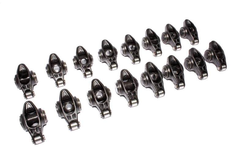 COMP Cams 1605-16 Ultra Pro Magnum Rocker Arm Set w/ 1.6 Ratio Chevy SBC w/ 7/16" Stud