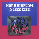 Flex-A-Lite Black Magic Xtreme Series Electric Fans 104811