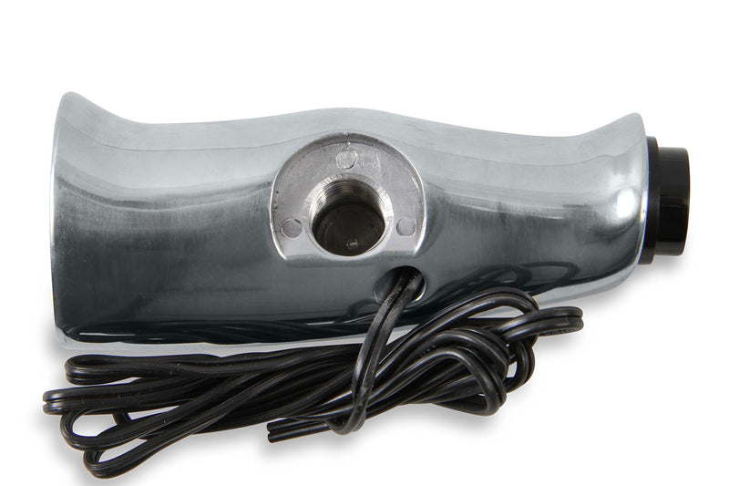 B&M 80658 Universal T-Handle - Brushed With 12V Switch