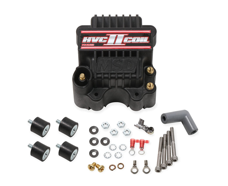 MSD 82613 Ignition Coil HVC-II Series 7 & 8 Series, Black