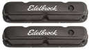 Edelbrock Signature Series Black Valve Covers 4473