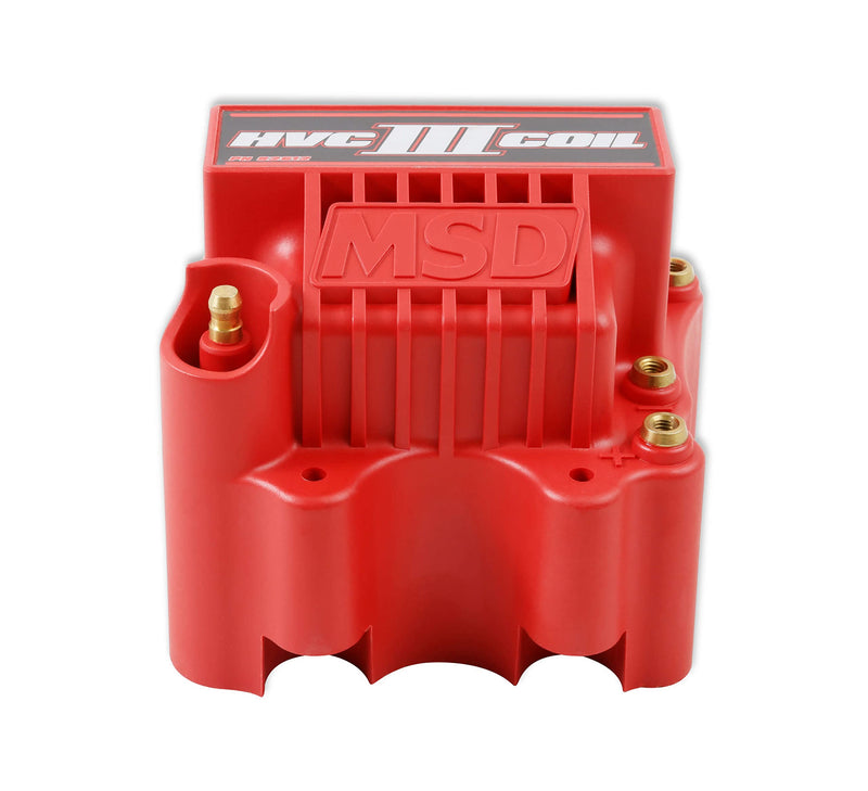 MSD 82612: Ignition Coil, Hvc-Iii W/Cs, Red