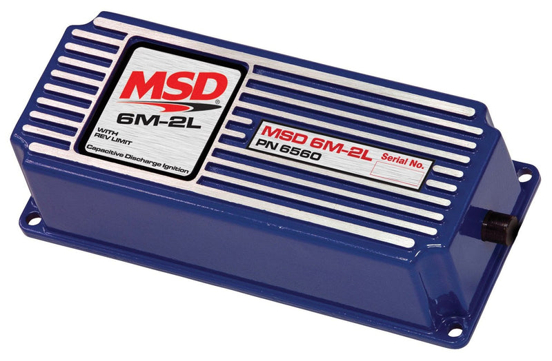MSD 6560 6M-2L Marine Certified Ignition With Rev Limit