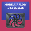 Flex-A-Lite Black Magic Xtreme Series Electric Fans 104367