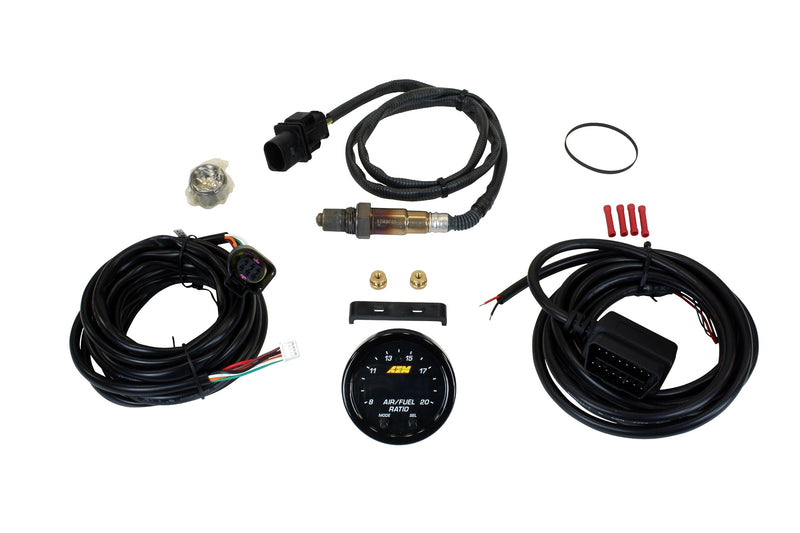 AEM 30-0334 X-Series Wideband UEGO AFR Sensor Controller Gauge, OBDII