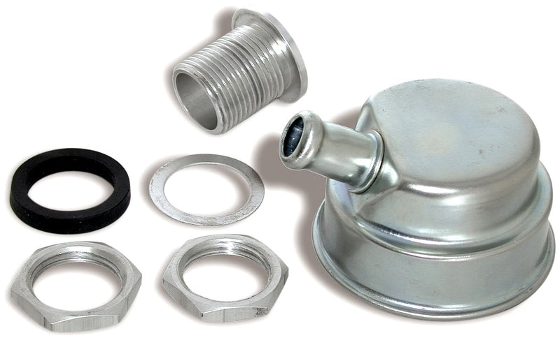 Moroso 68785 Positive Locking Breather 1.22" ID