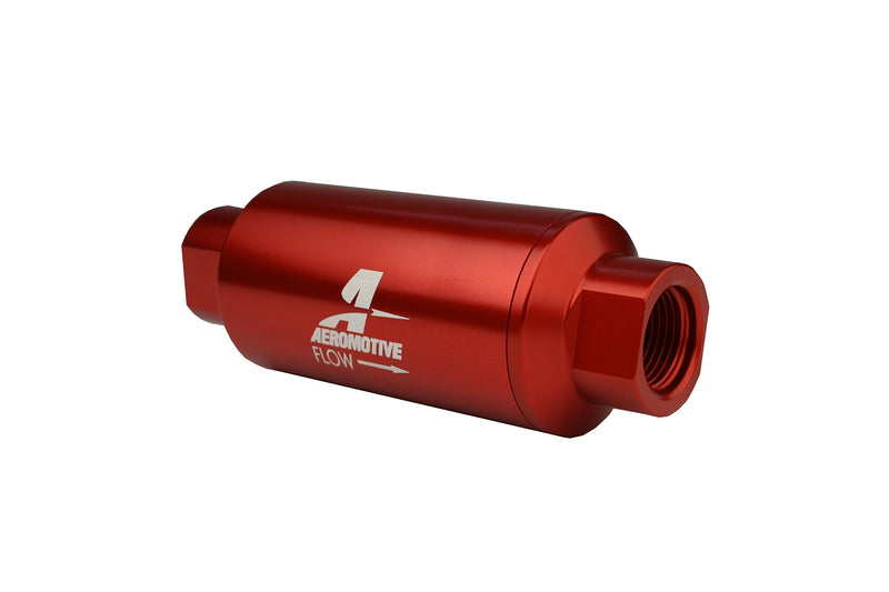 Aeromotive 12335 In-Line Mount Fuel Filter, 40 Micron - 10AN Female