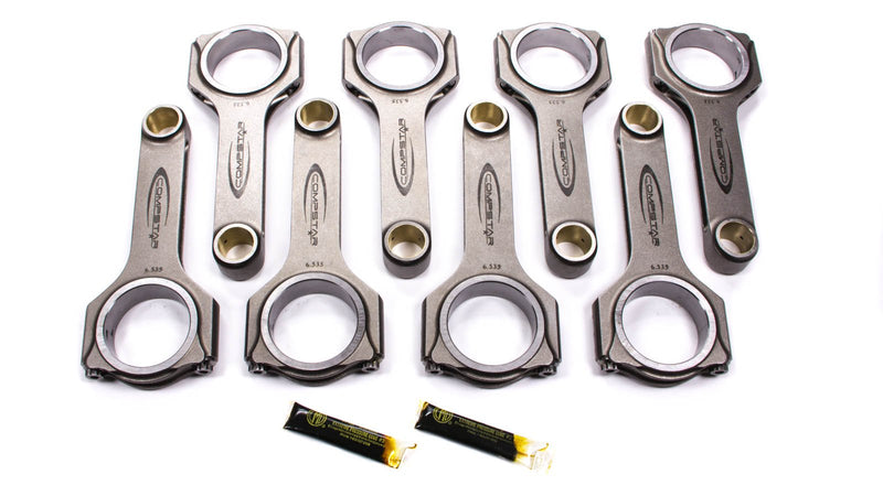 Callies CSB6385ES3B9AH Compstar H-Beam Connecting Rods BB Chevy - 6.385"