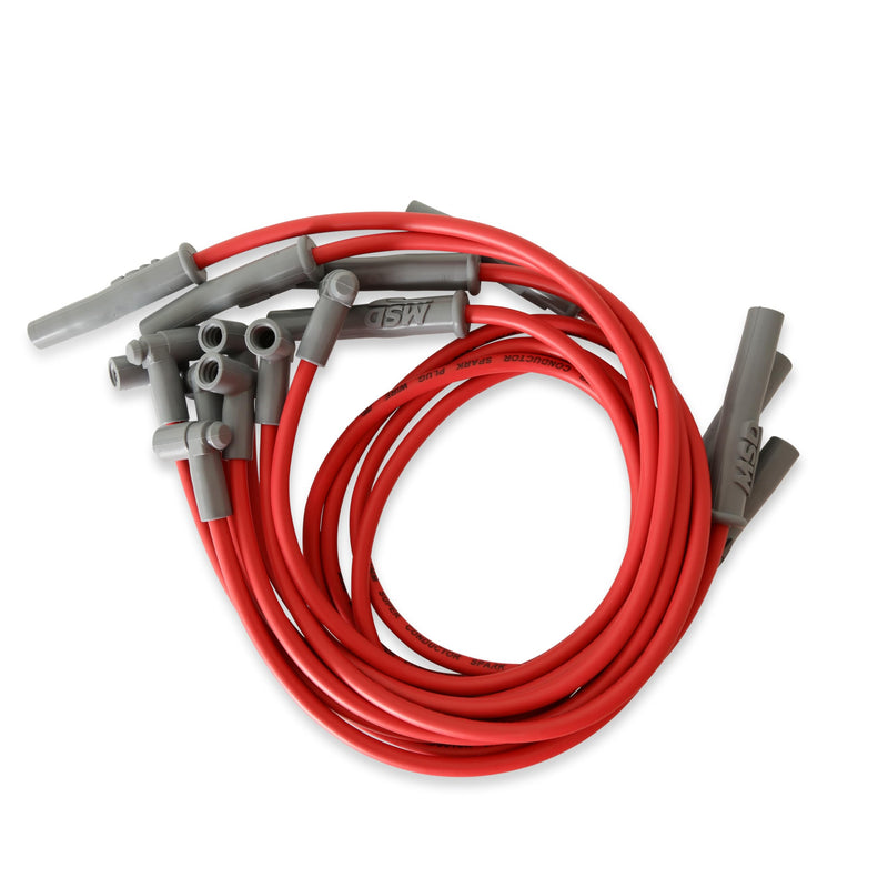MSD 8.5mm Super Conductor Spark Plug Wire Sets 31369