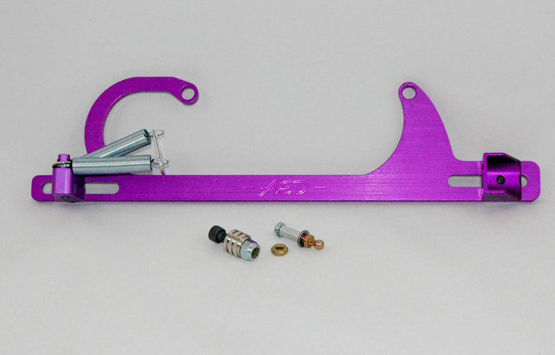 AED 6600 Throttle and Spring Bracket
