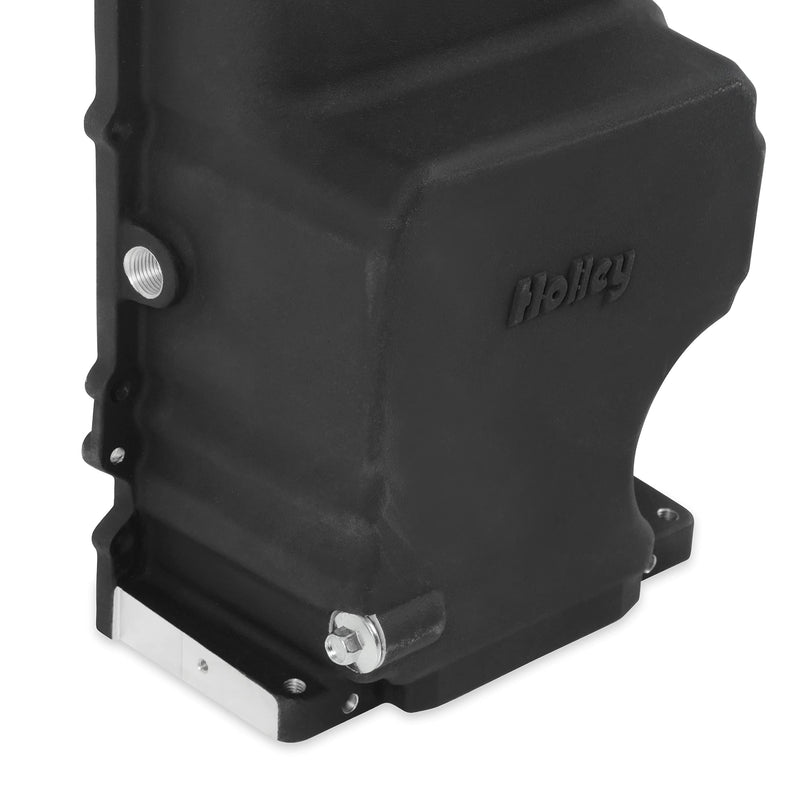 Holley GM Gen-V LT Engine Swap Oil Pans 302-20BK
