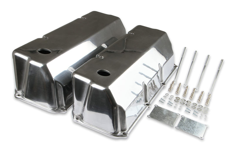 Mr. Gasket Cast Aluminum Valve Covers 6890G