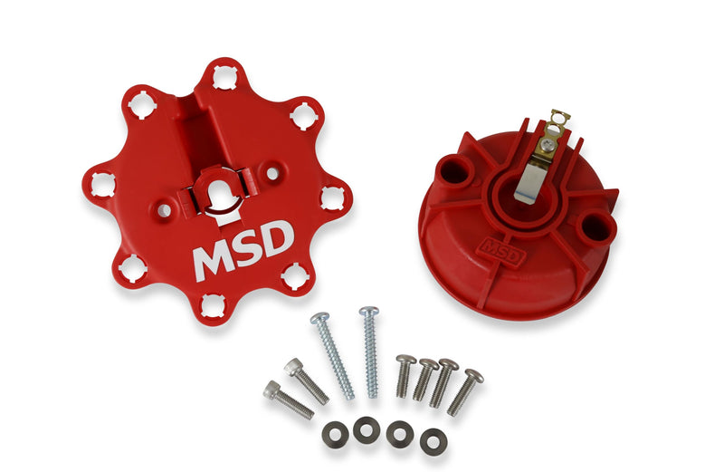 MSD 8445 Cap-A-Dapt Kit, Fixed Rotor