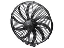 SPAL 30102113 16" Fan Puller Extreme Performance 2500CFM 10-blade curved blade