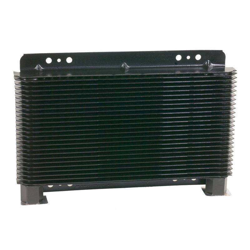 B&M 70273 SuperCooler Black Aluminum Fluid Cooler
