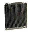 B&M 70274 SuperCooler Black Aluminum Fluid Cooler
