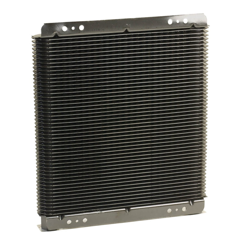 B&M 70274 SuperCooler Black Aluminum Fluid Cooler