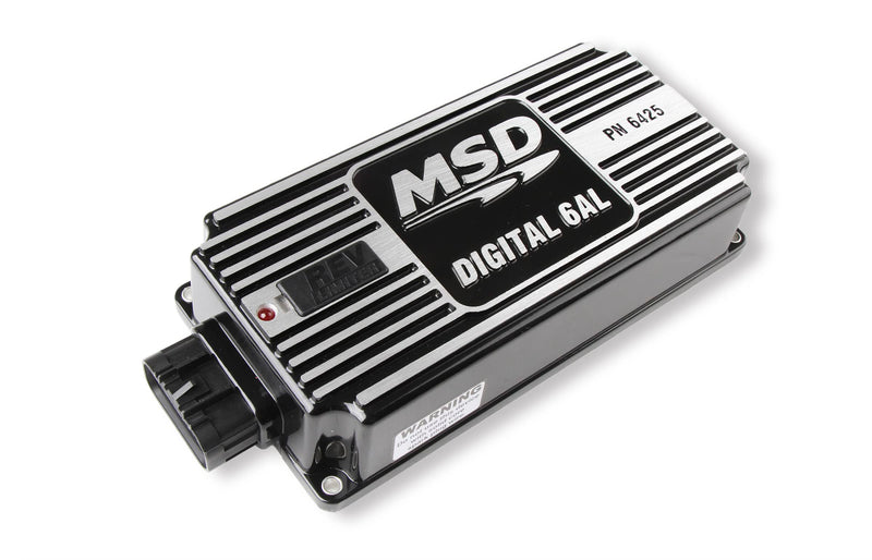 MSD 64253 Black, 6AL, Digital Ignition w/Rev Control
