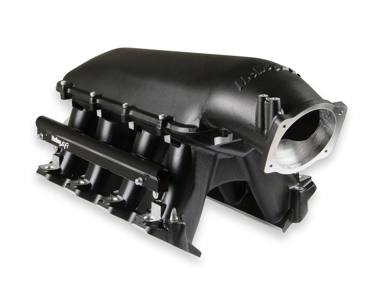 Holley 300-122BK Holley LS Hi-Ram EFI Manifold - Black