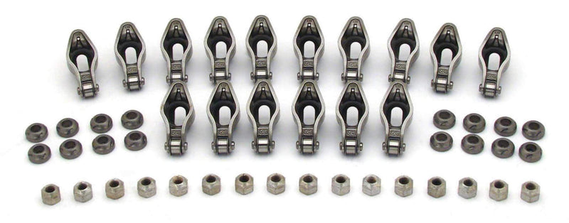 COMP Cams 1417-16 Magnum Self-Aligning Roller 1.52 Ratio, 3/8" Stud Diameter Rocker Arm Small Block Chevy