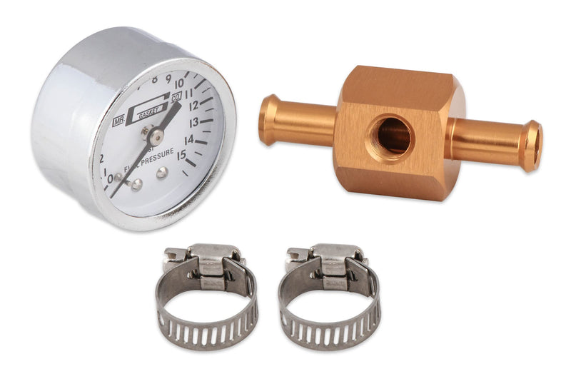 Mr. Gasket Fuel Pressure Gauge/Inline Adapter Kits 1560