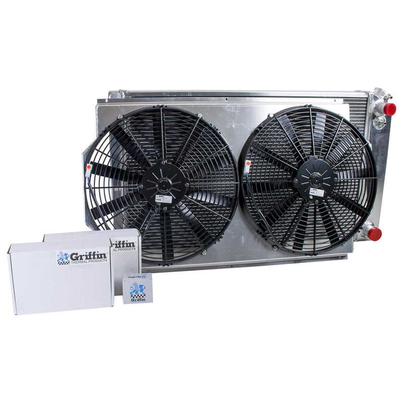 Griffin Performance Fit Radiator Combos CU-00008-LS