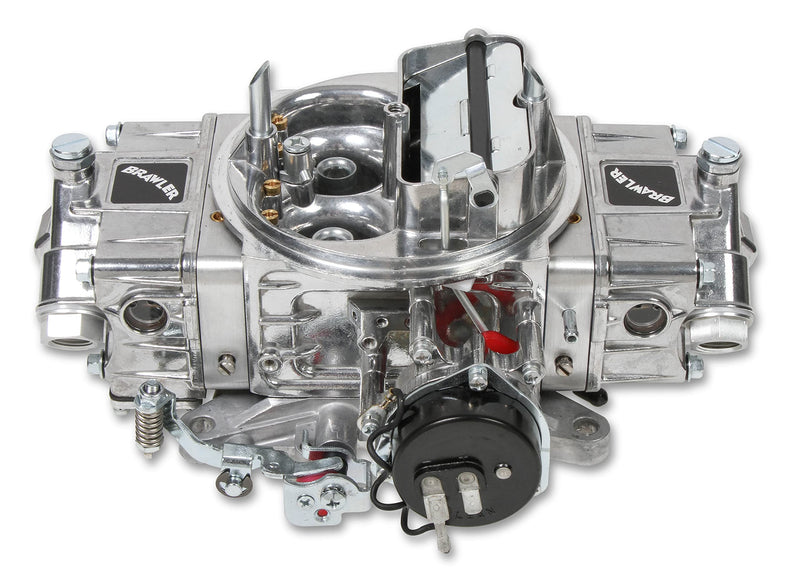 Quick Fuel BR-67254 600cfm Brawler Diecast Carburetor Mech. Secondary
