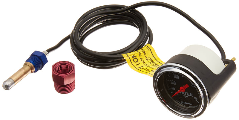 AutoMeter Traditional Chrome Analog Gauges 2432