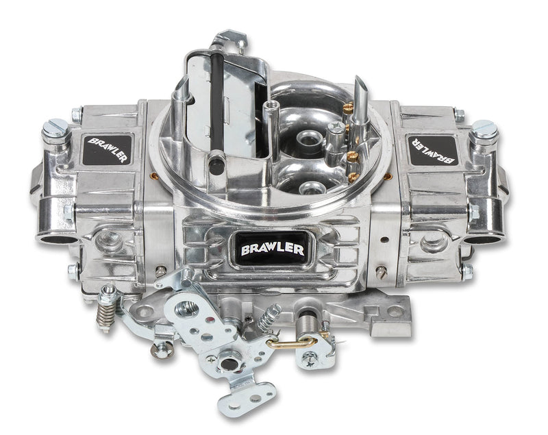 Quick Fuel BR-67254 600cfm Brawler Diecast Carburetor Mech. Secondary