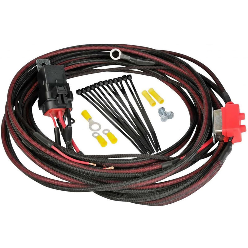 Aeromotive 16307 Fuel Pump Wiring Kit, Premium Heavy Duty