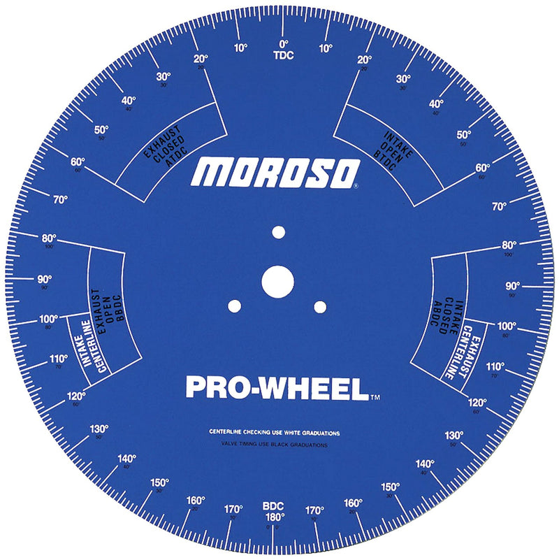 Moroso 62191 Pro Degree Wheel, 18" Dia.
