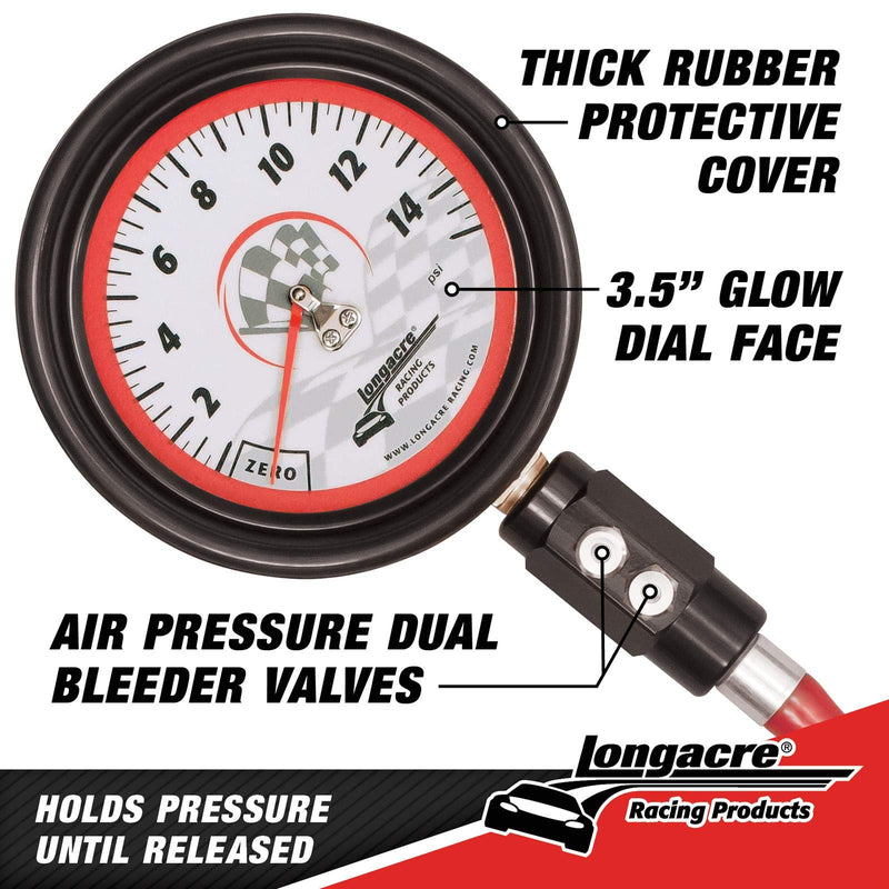 Longacre 52031 Tire Gauge