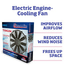 Flex-A-Lite Trimline Electric Fans 105387