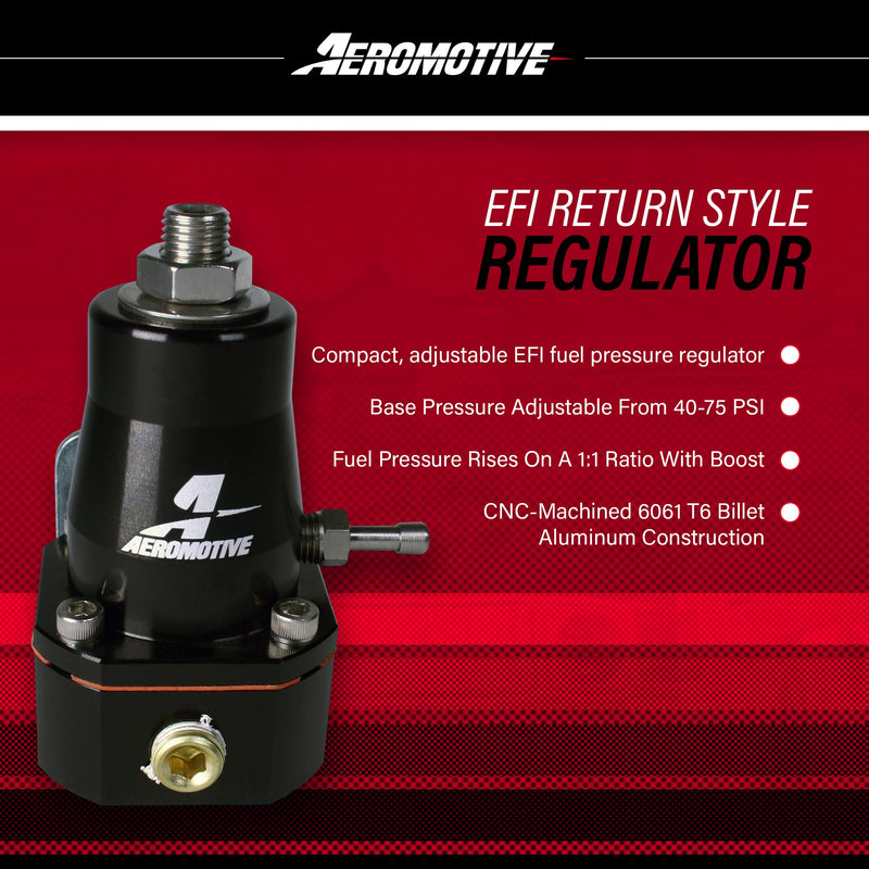 Aeromotive Compact EFI Fuel Regulators 13136