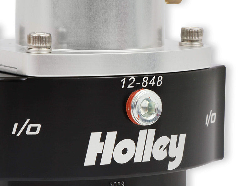 Holley Dominator Billet Fuel Pressure Regulators 12-848