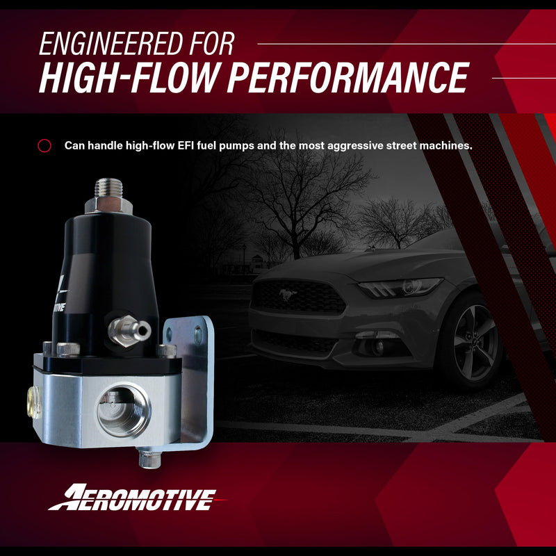 Aeromotive 13129 Compact EFI Regulator 40-75 psi