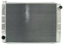 Northern Radiator Radiator, Race Pro, 27 in W x 19.625 in H x 3.25 in D, Passenger Side Inlet, Driver Side Outlet, Aluminum, Universal, Each