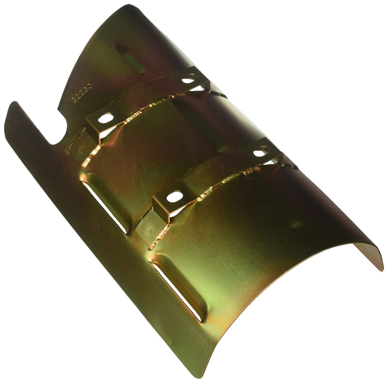 Milodon 32230 Windage Tray Steel Gold Iridite Louvered Center/Rear Sump Mopar