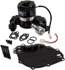 PRW 4430217 Black Powder-Coated Performance Quotient Electric Racing Water Pump for Ford 302-351W