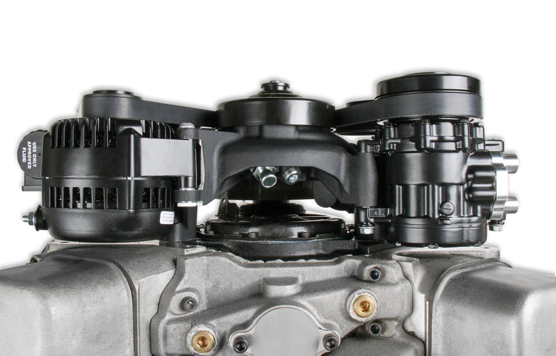 Holley Mid-Mount Complete Accessory Systems 20-242BK