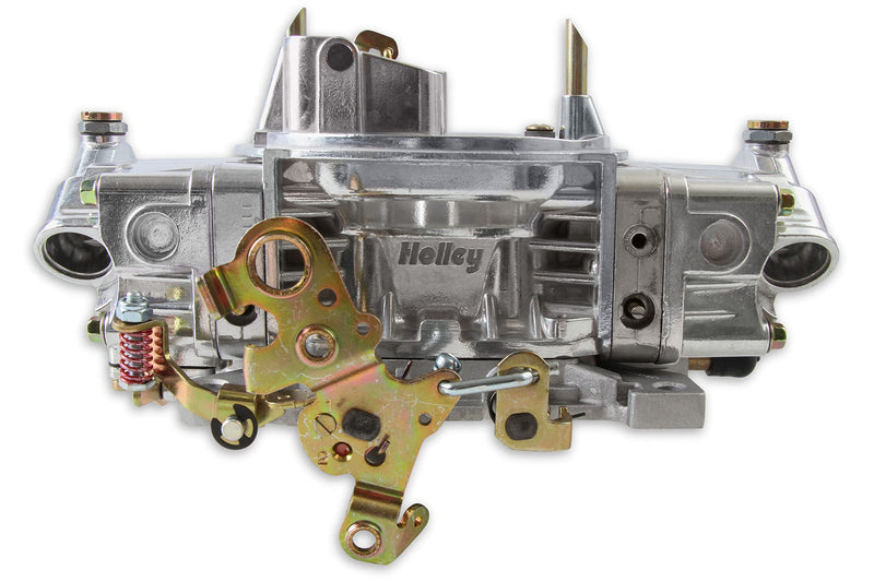 Holley 0-4781S 4150 850CFM Double Pumper Carburetor - Shiny
