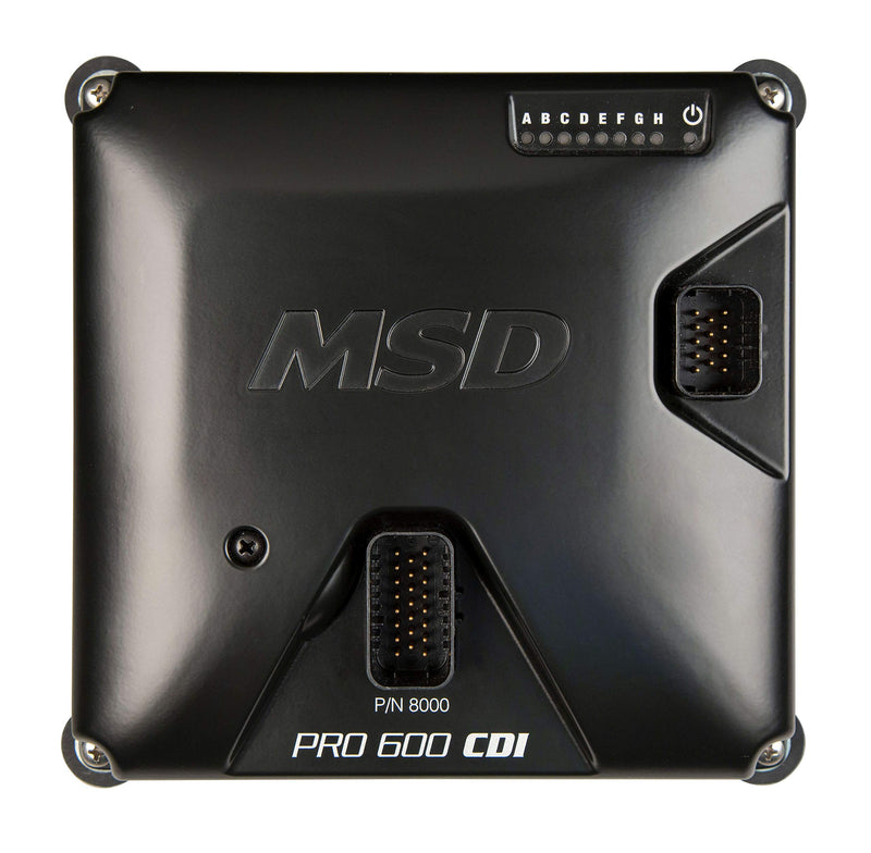 Msd Pro 600 Cdi - 8 Channel Kit W/ 8232 Coil