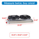 Griffin Performance Fit Radiator Combos CU-00008-LS