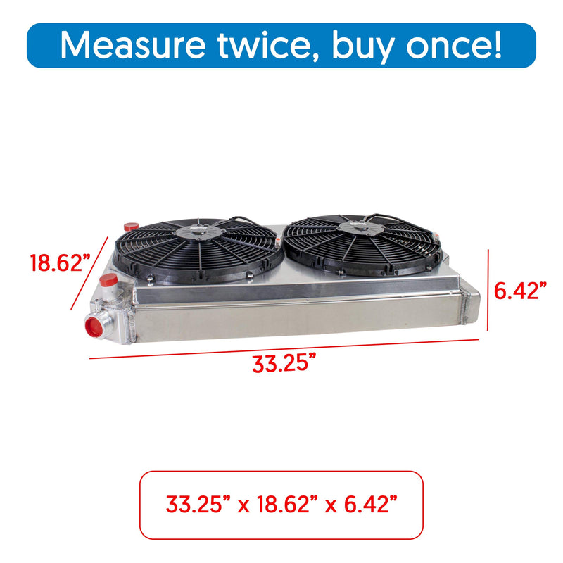 Griffin Performance Fit Radiator Combos CU-00008-LS