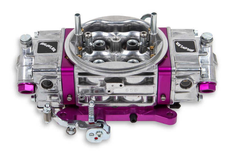 Quick Fuel BR-67202 950cfm Brawler Race Carburetor Mech. Secondary
